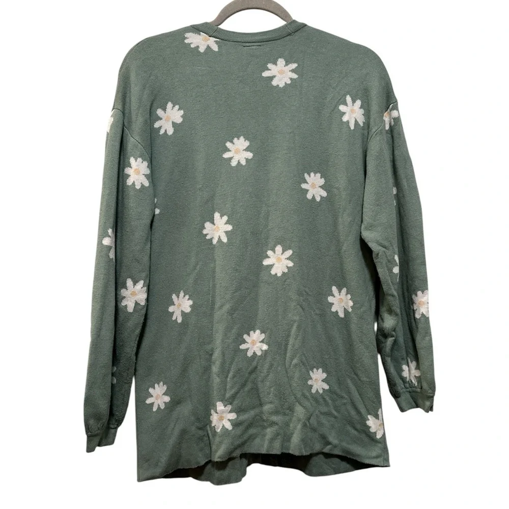 Disney 80th Anniversary Thumper & Bambi Floral Women's Cardigan Sz SM